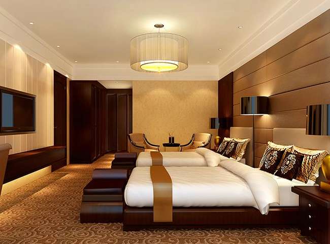 郑州快捷酒店设计效果图