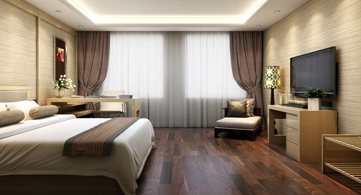 郑州快捷酒店装修设计效果图