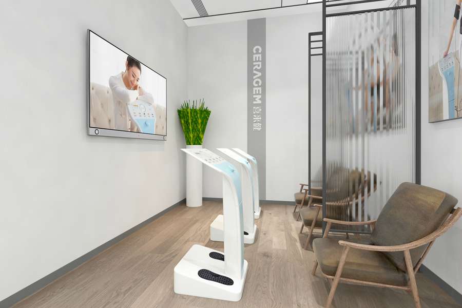 理疗店体验区装修效果图