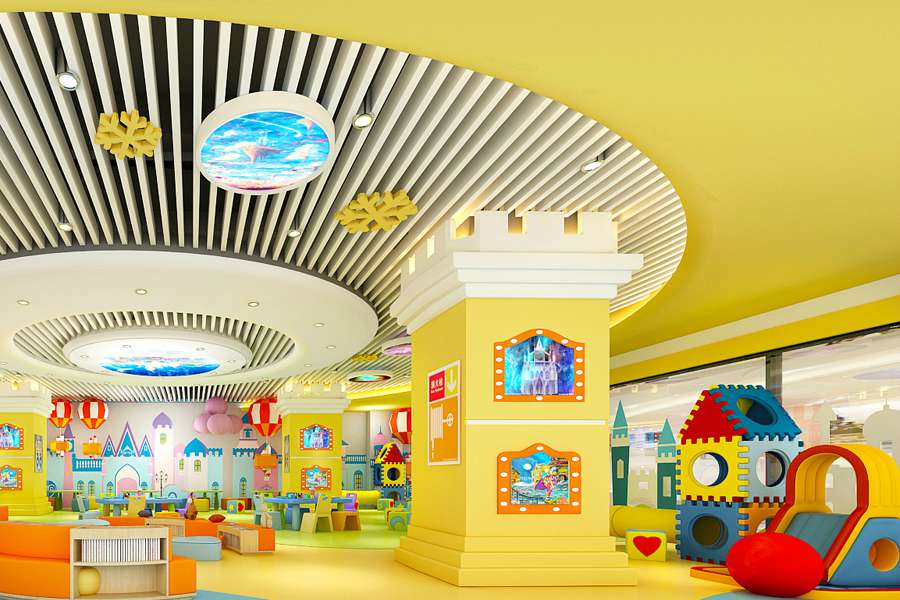 儿童游乐园设计效果图