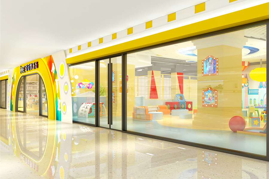 室内儿童游乐场设计