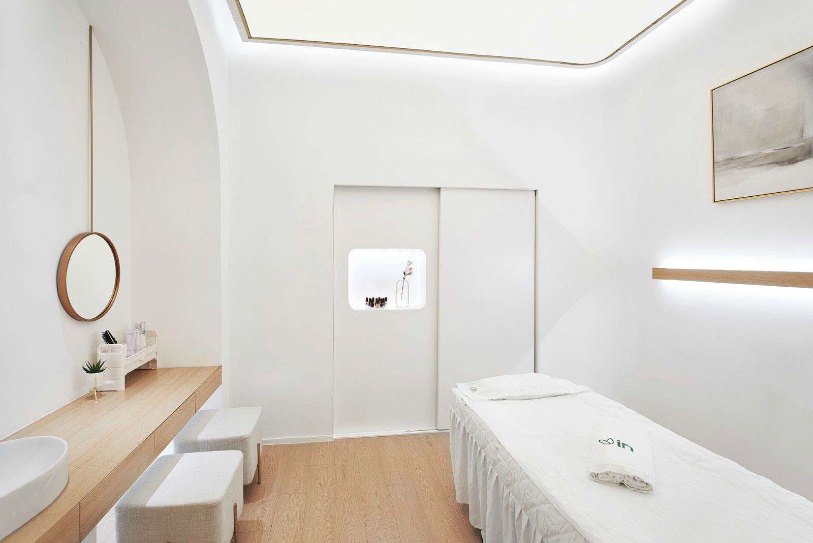 郑州美甲店装修设计效果图