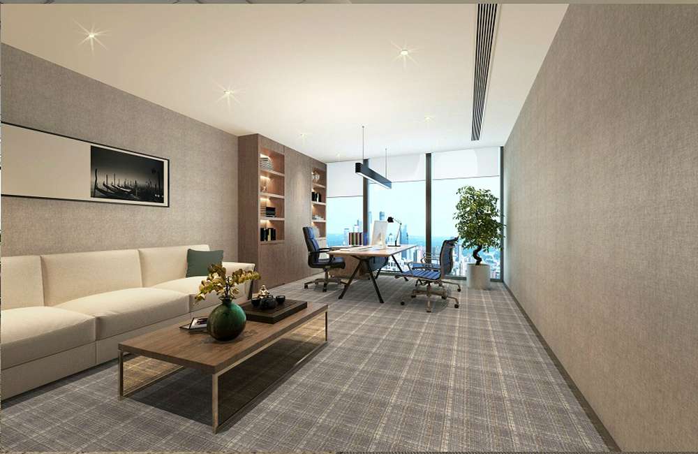 高新区医药公司办公室装修案例