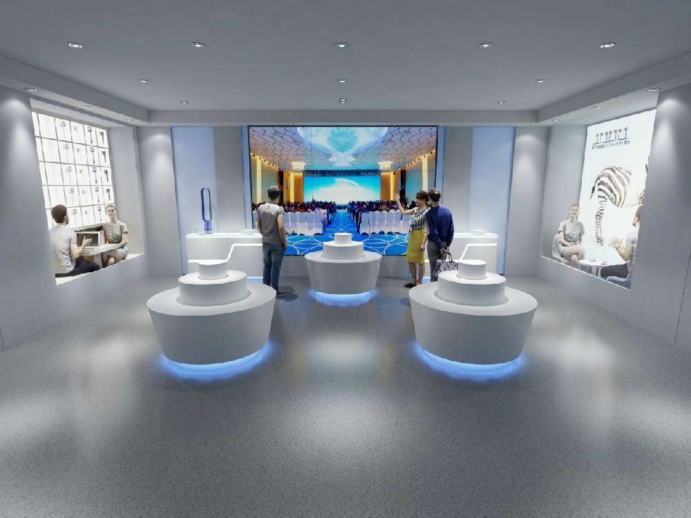 企业展厅设计的几个技巧