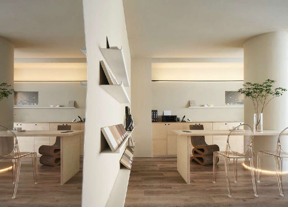 郑州办公室设计装修配色的合理化建议