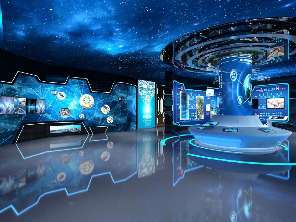 企业展厅设计效果呈现人性化标准的三个注意事项