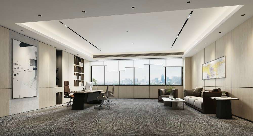办公室装修设计空间规划的重点与难点