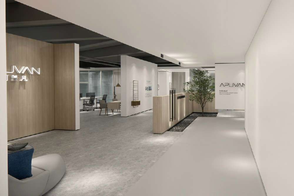 郑州办公室装修设计需要多次推敲原始方案