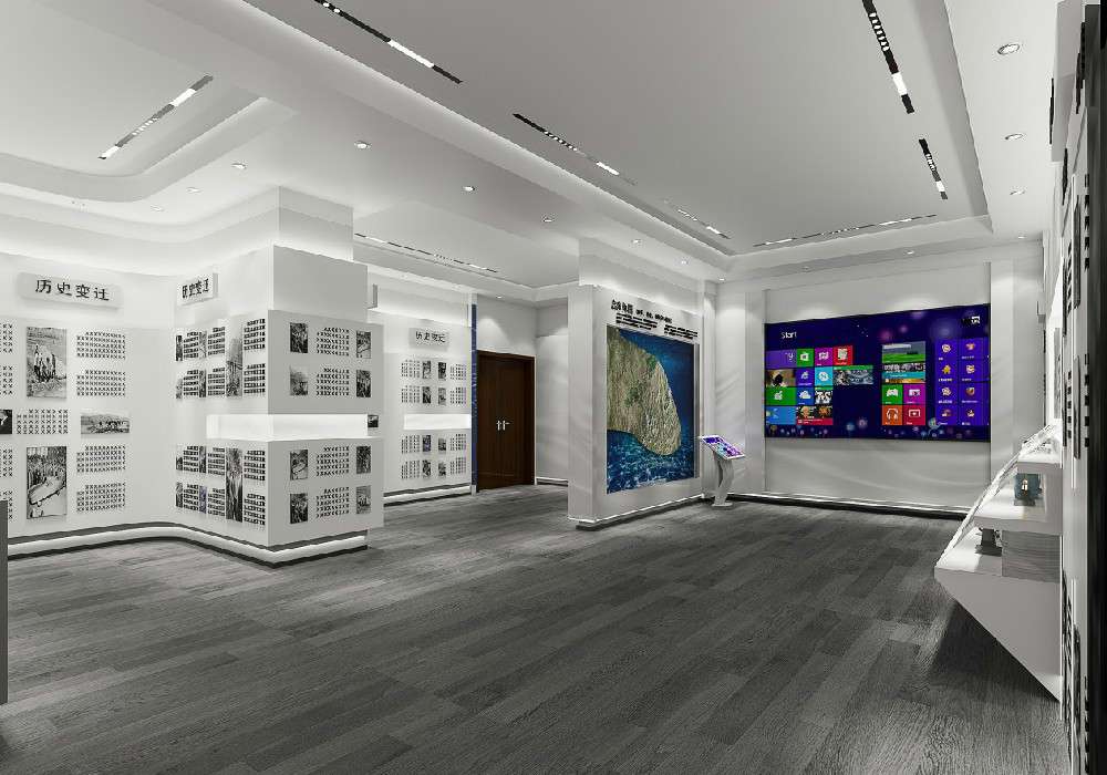 好的展厅设计是将哪些因素结合一体