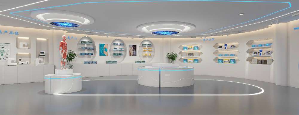 郑州展厅装修怎么让参展企业亮起来