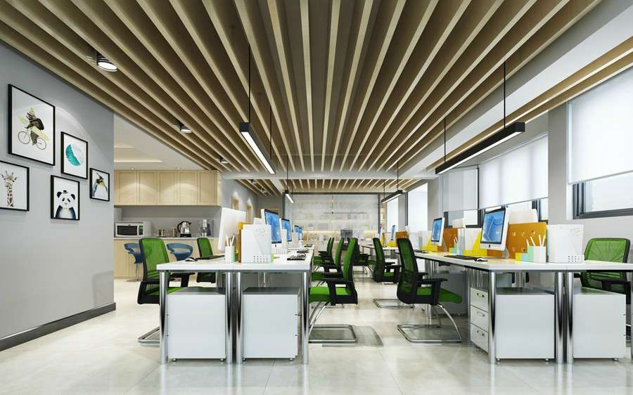 设计中小型办公室装修时，有几个主要因素需要考虑