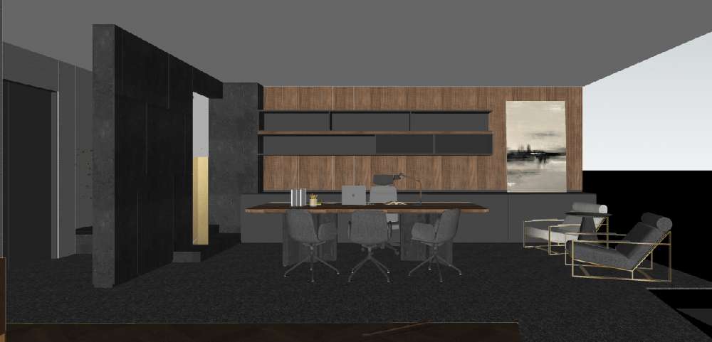 现代化的办公室到底该怎么装修?