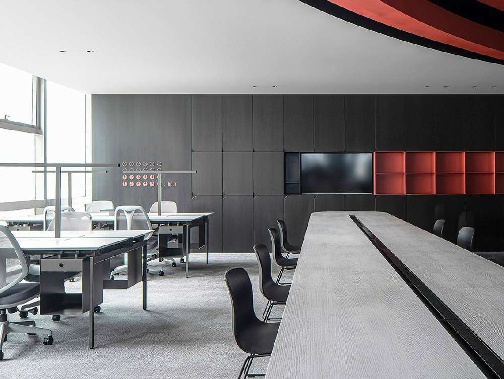 郑州中心展厅设计在呈现效果上有偏差