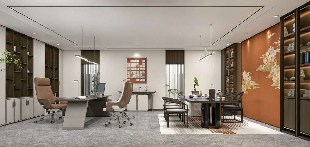 办公室设计装修色彩怎么选 办公室设计装修色彩怎么选