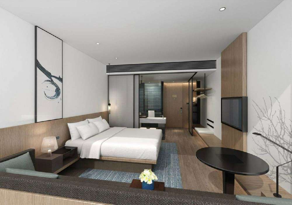 现代简约风格酒店设计的特色