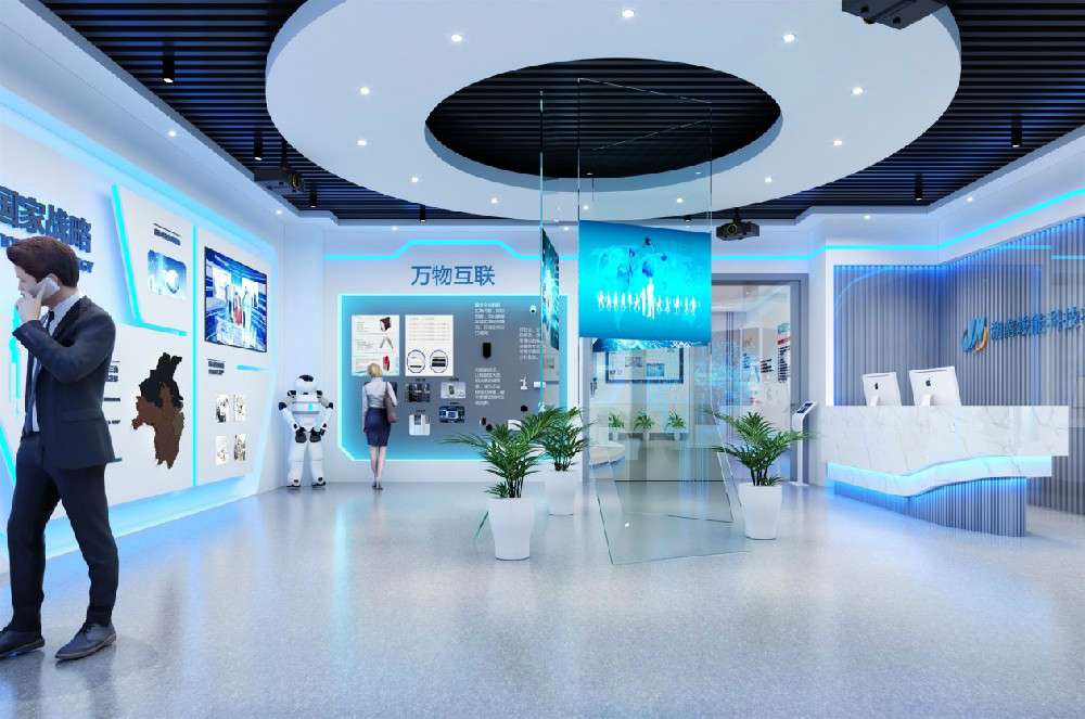 企业展厅设计价格的高低影响因素