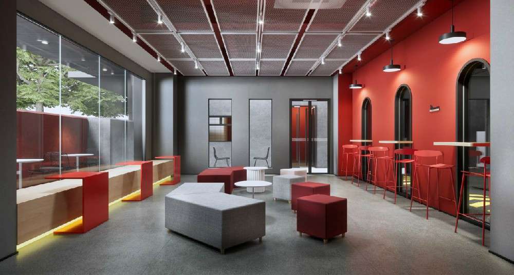 如何反映办公室装修中的亮点?