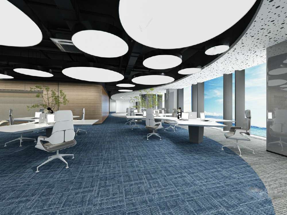 办公室装修地毯的3种选择方式