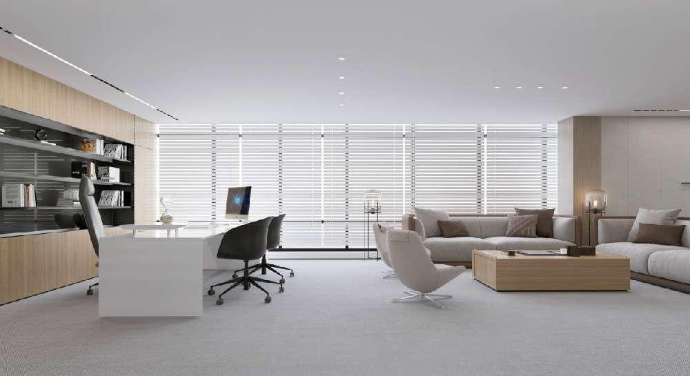 郑州办公室装修的重要性