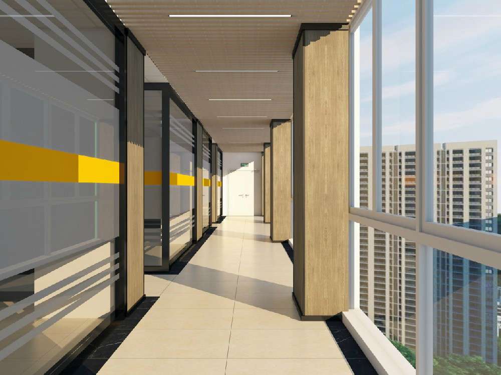 办公室装修空间方案应该注意什么