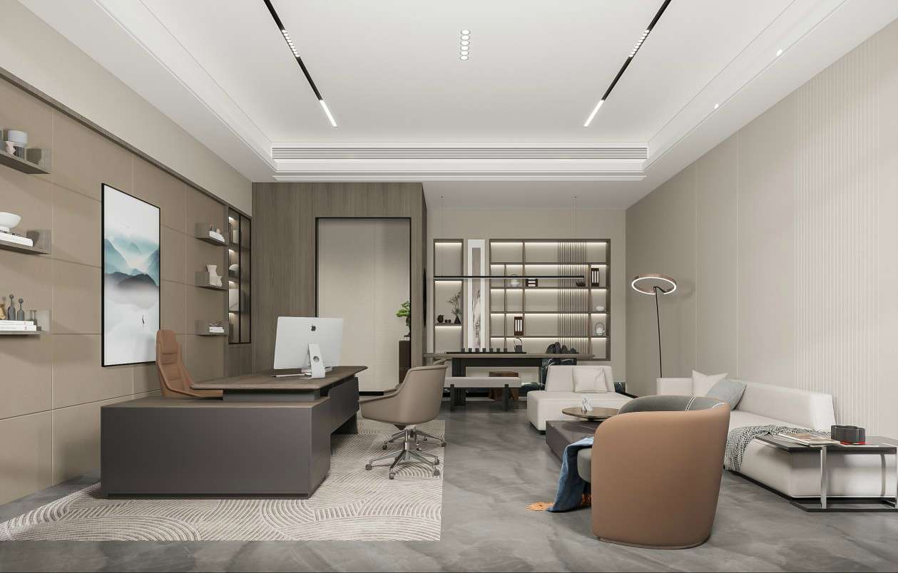 郑州办公室装修中色彩如何搭配更好看? 郑州办公室装修中色彩如何搭配更好看?