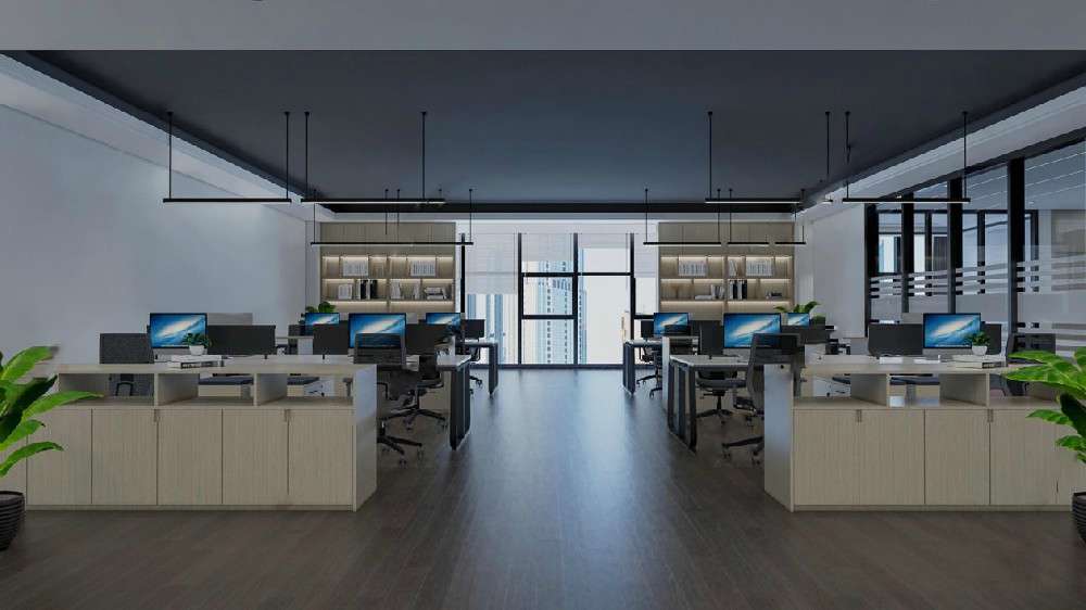 企业办公室简单装修设计有哪些好处？