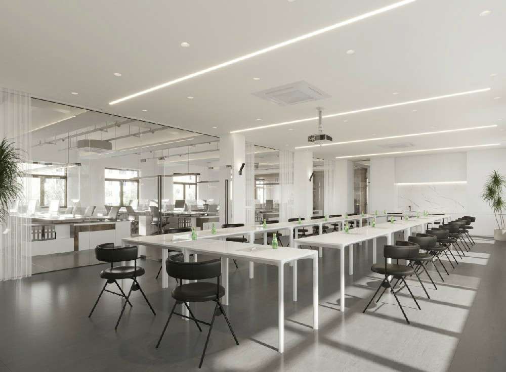 郑州办公室装修正确的照明可以提升办公效率 郑州办公室装修正确的照明可以提升办公效率