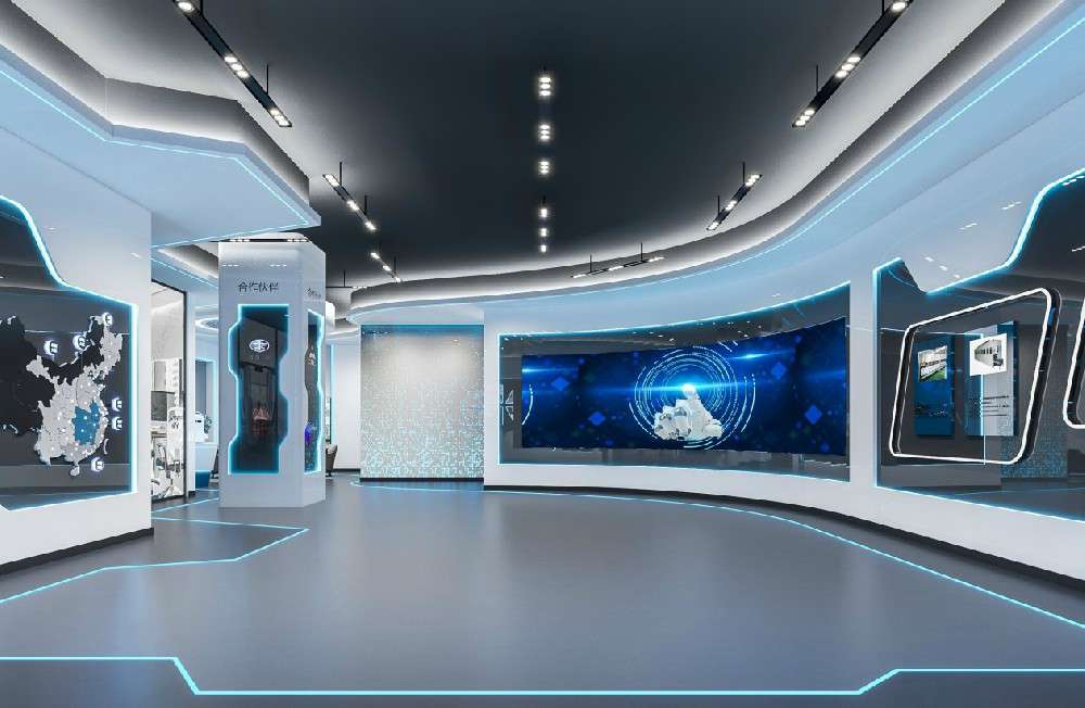 郑州展厅装修设计的三大效果风格