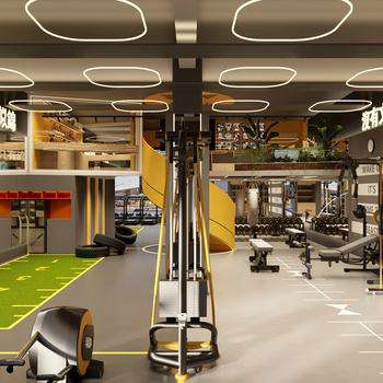 郑州健身房装修价格