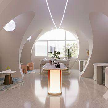 郑州美容院装修价格是多少？