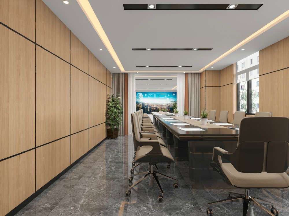办公室装修设计的整体风格和装饰细节