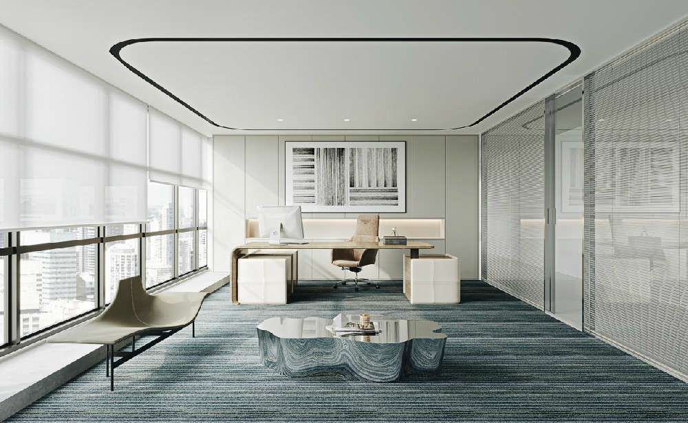 办公室装修设计时要注意动态和风格