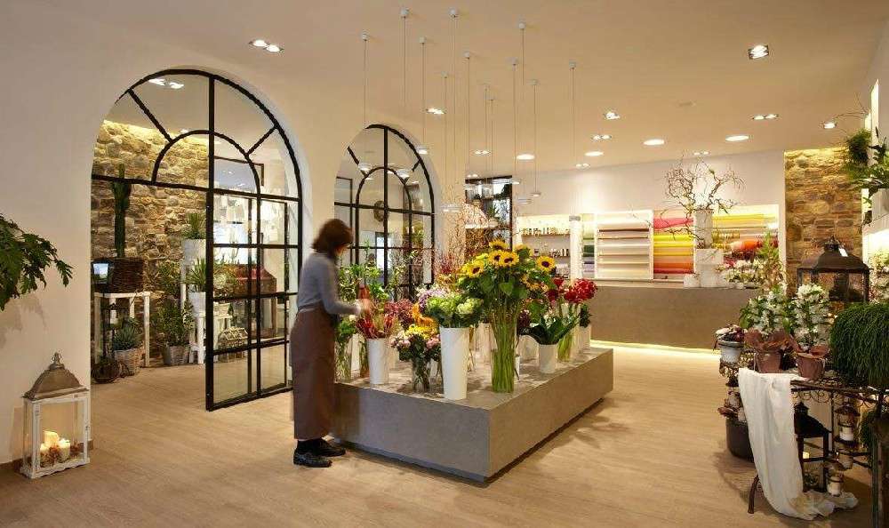 郑州店铺装修时花店装修有什么学问