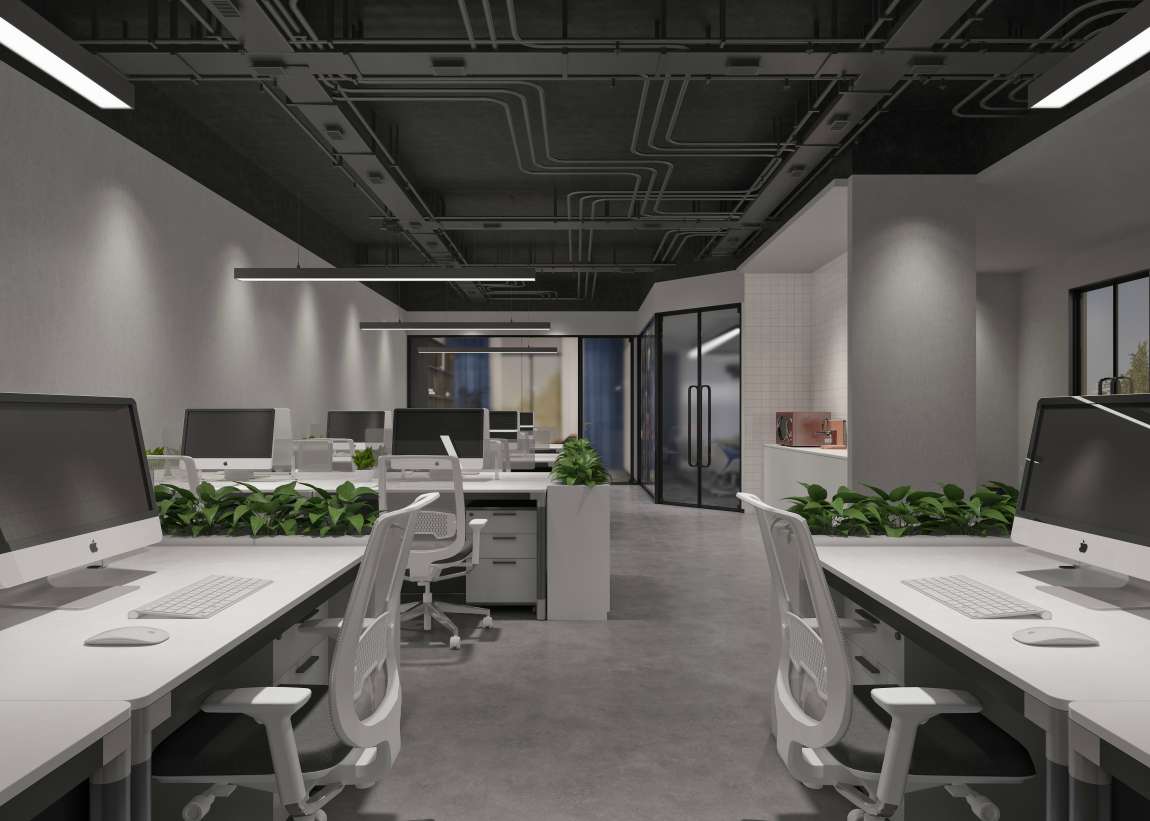 郑州传媒公司办公室设计装修