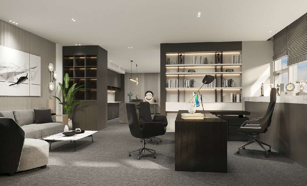 这样的郑州办公室装修公司非?？煽?jpg