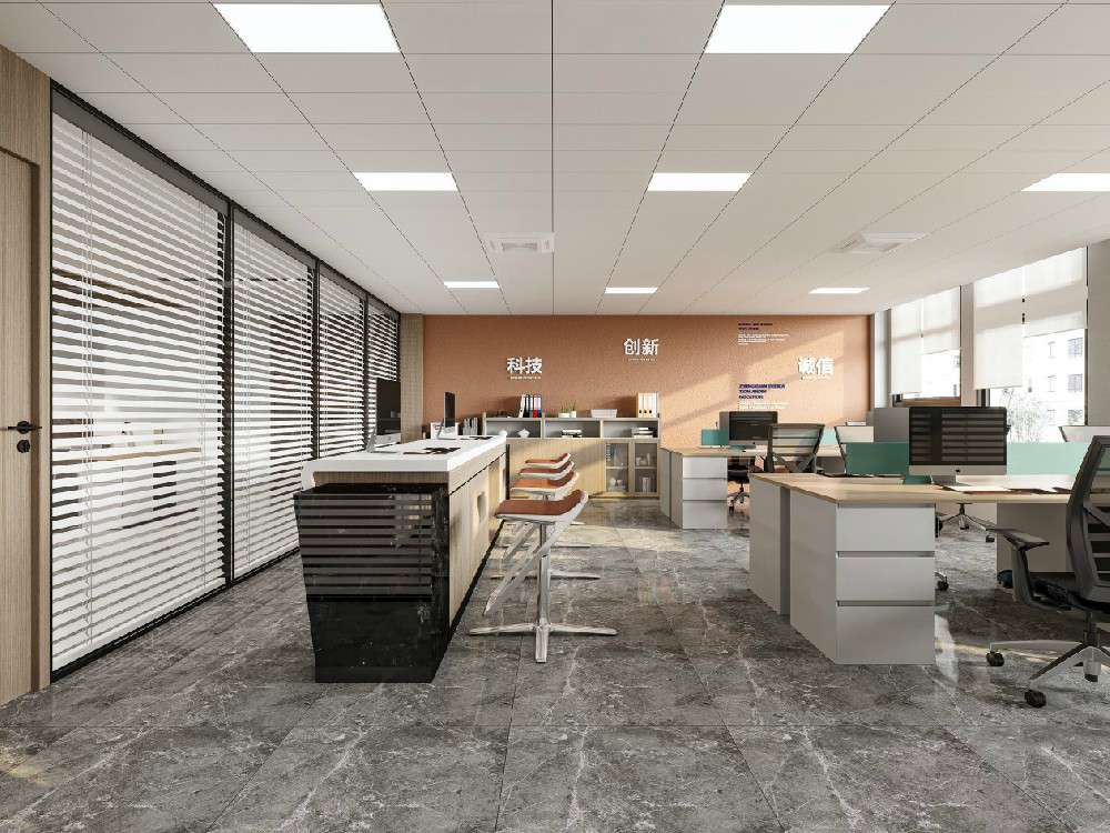 郑州办公室装修效果的突破点.jpg