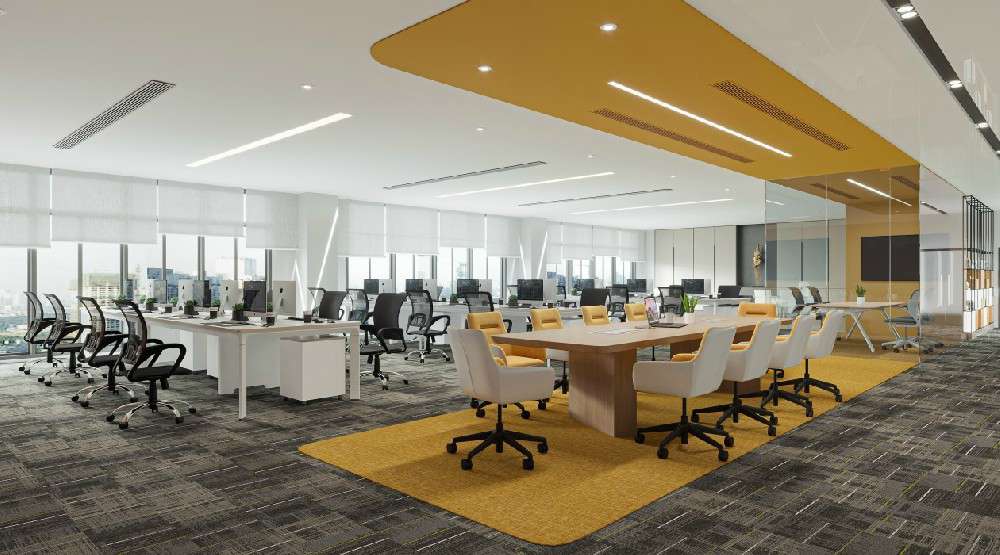 郑州办公室装修风格比较常用的有哪些