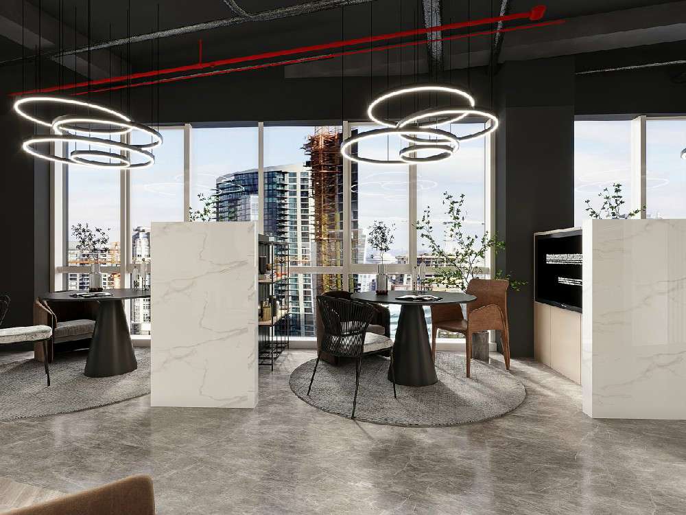 郑州办公室装修中工业风格的特征