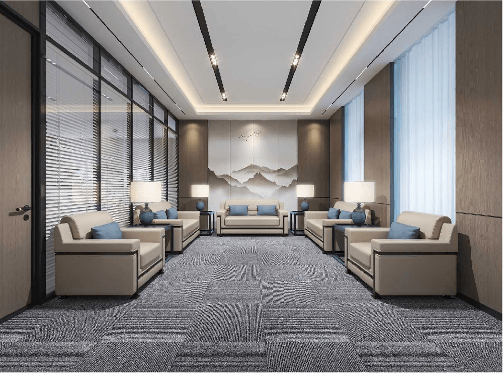 郑州办公室简约装修需要多少钱？