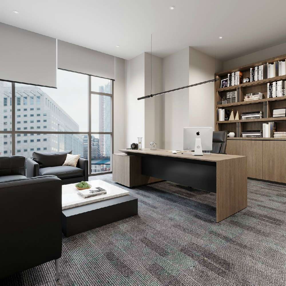 郑州办公室装修设计应考虑的设计风格和主题