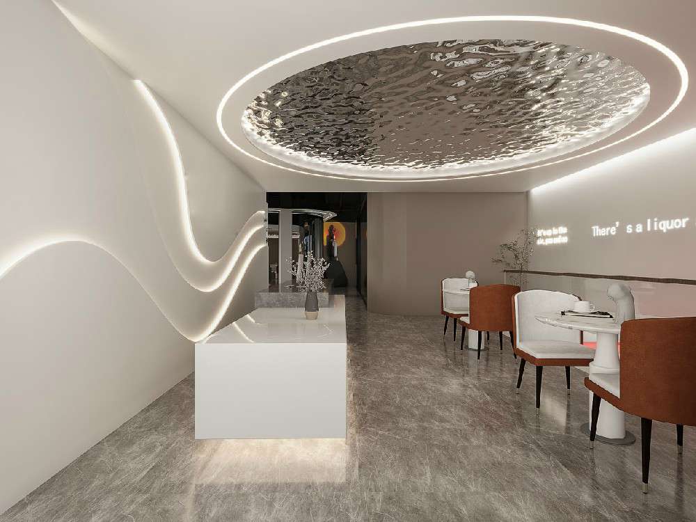 企业办公室设计装修的装饰技术