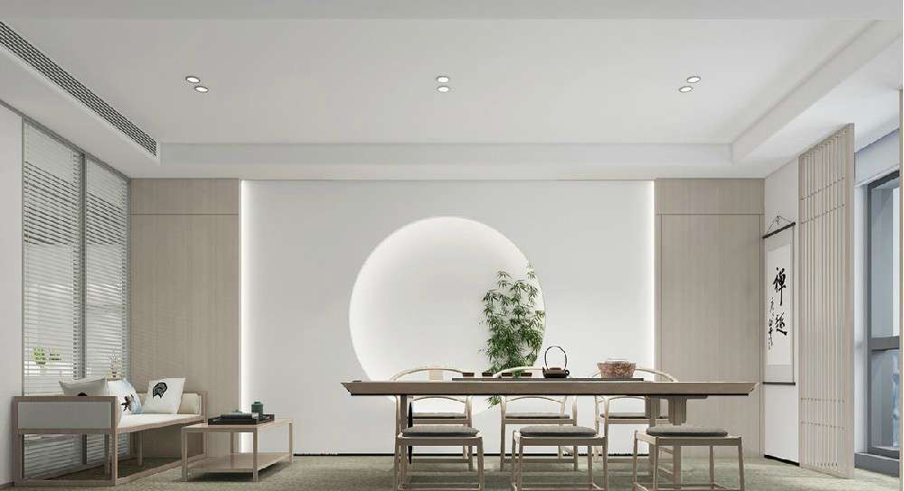 郑州办公室设计装修-总经理办公室的办公设计