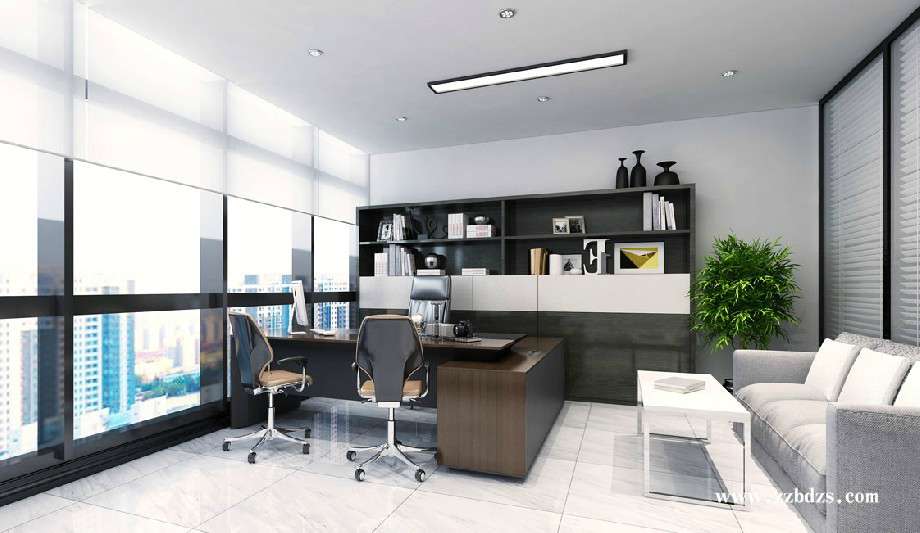 郑州办公室装修展示企业文化的方式