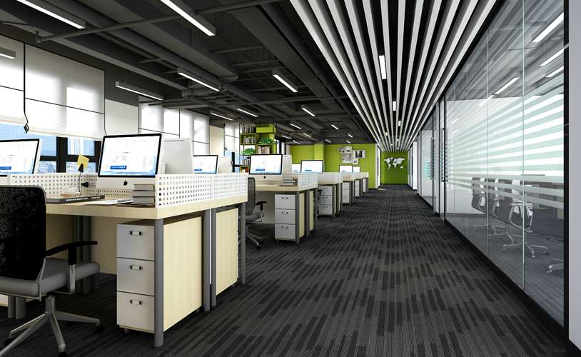 郑州办公室装修怎么才能凸显公司文化?