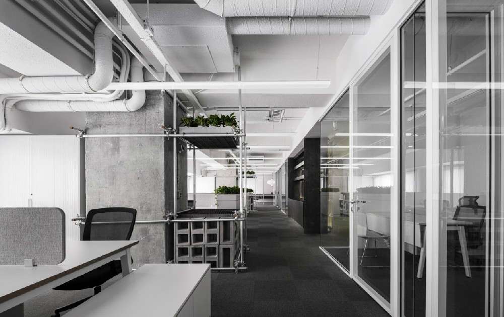 中小型办公室装修设计怎么节约成本