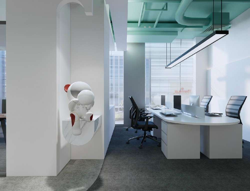 办公室装修的灯光设计思路