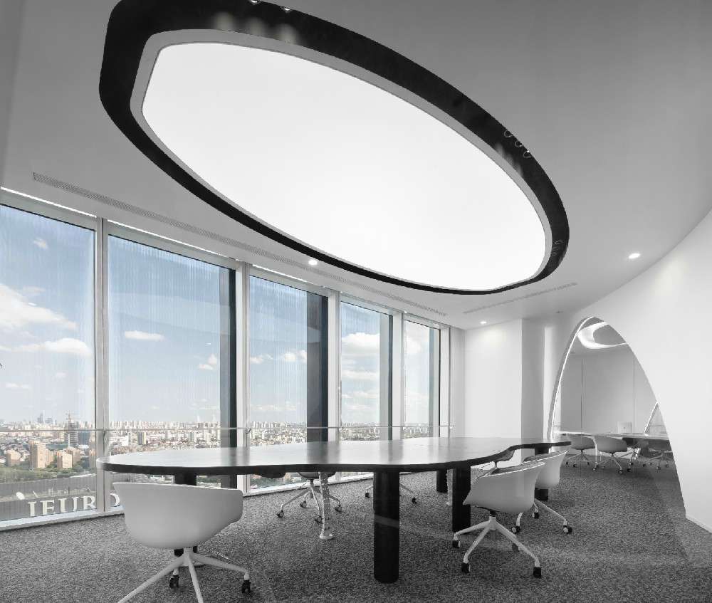 郑州办公室装修安装窗帘的作用