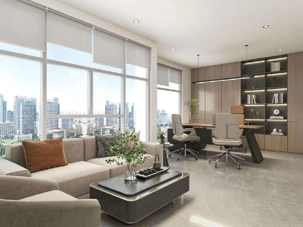 郑州办公室装修省钱装修的小技巧