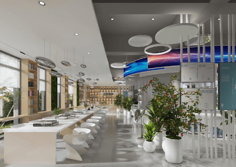 好的郑州办公室装修需要具备的5项设计技巧