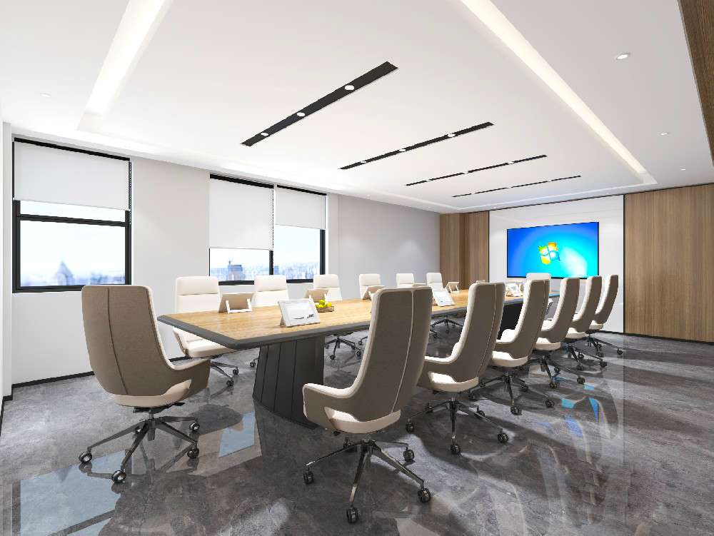 郑州办公室装修天花板设计的主要类型